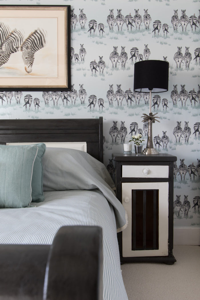 Dazzle JTDA01 Aqua Wallcovering