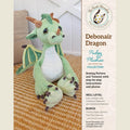 Debonair Dragon Plush Toy Pattern