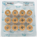 DECOBOB PREWOUND: REFILL PACK: SIZE 15 Peach