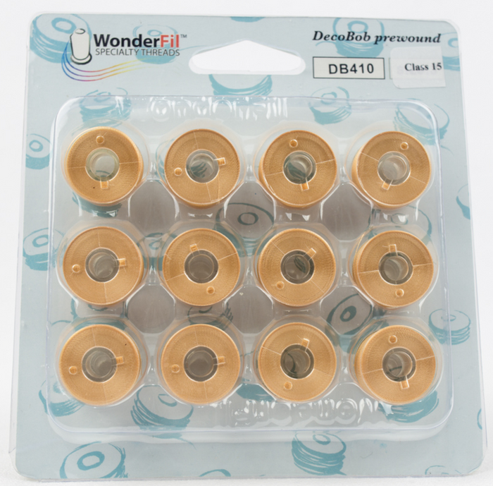 DECOBOB PREWOUND: REFILL PACK: SIZE 15 Peach