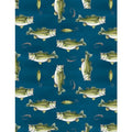 Directional Fish Toss Blue- Reeled In