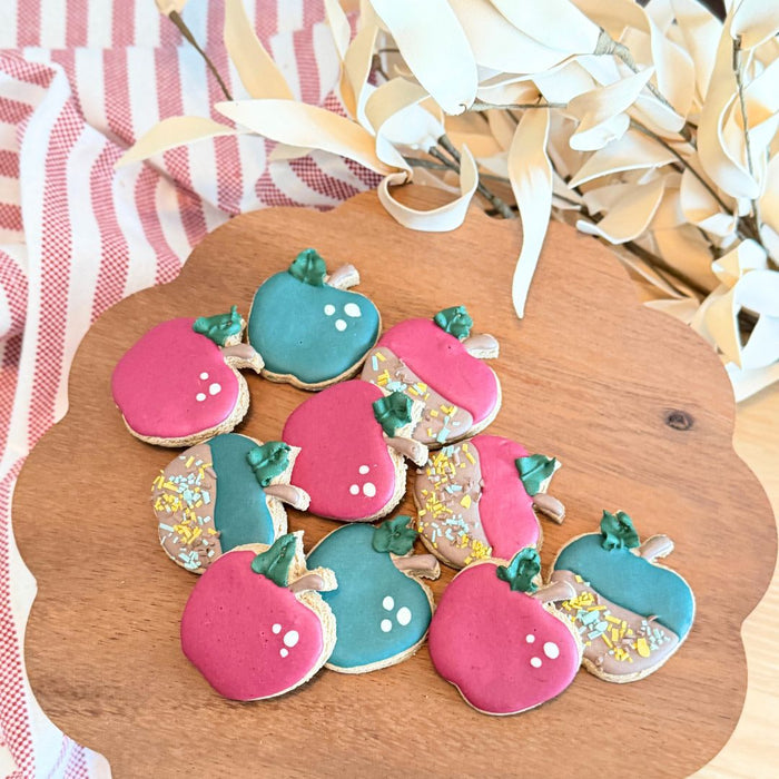 Doggy Apples | Fall Apple Dog Treats