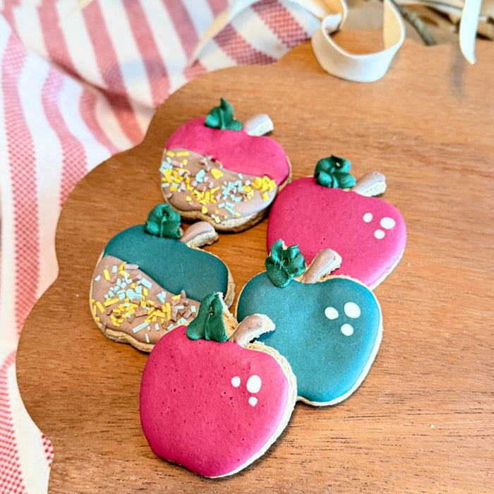 Doggy Apples | Fall Apple Dog Treats