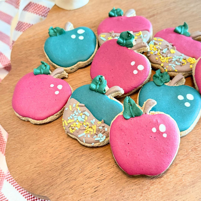 Doggy Apples | Fall Apple Dog Treats