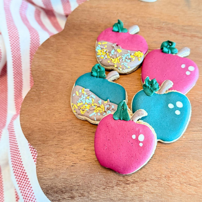 Doggy Apples | Fall Apple Dog Treats