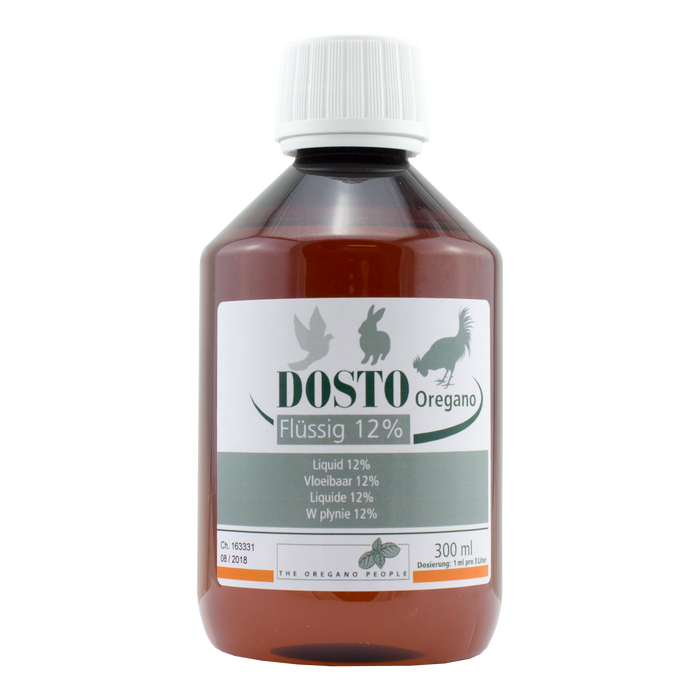 Dosto Oregano Liquid 12% (Vet Schroeder Tollisan)