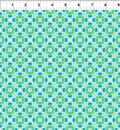 Dragon Friends- Geo 5- Teal