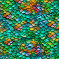 Dragon Scales Green- Printed Silky Minky Smooth