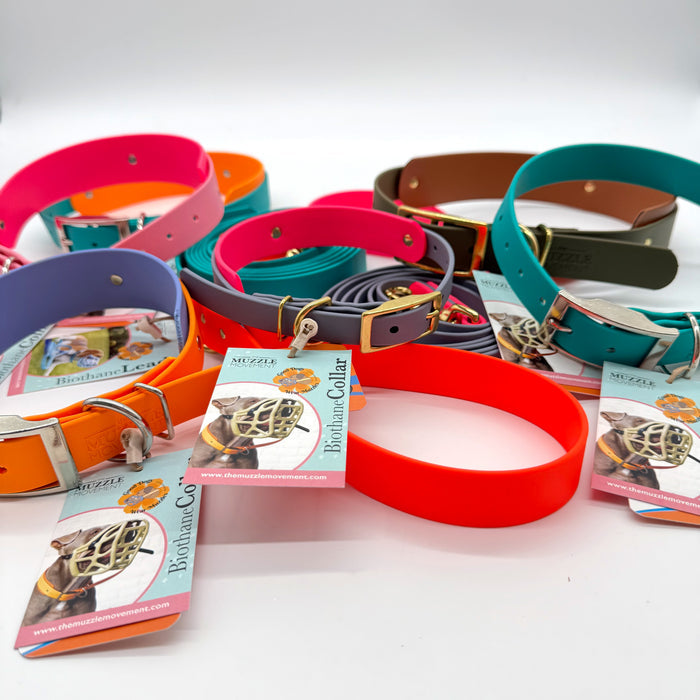 Dual Tone Collar 38mm - customisable