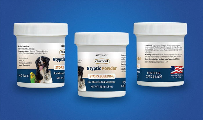 Durvet Styptic Powder Wound Care