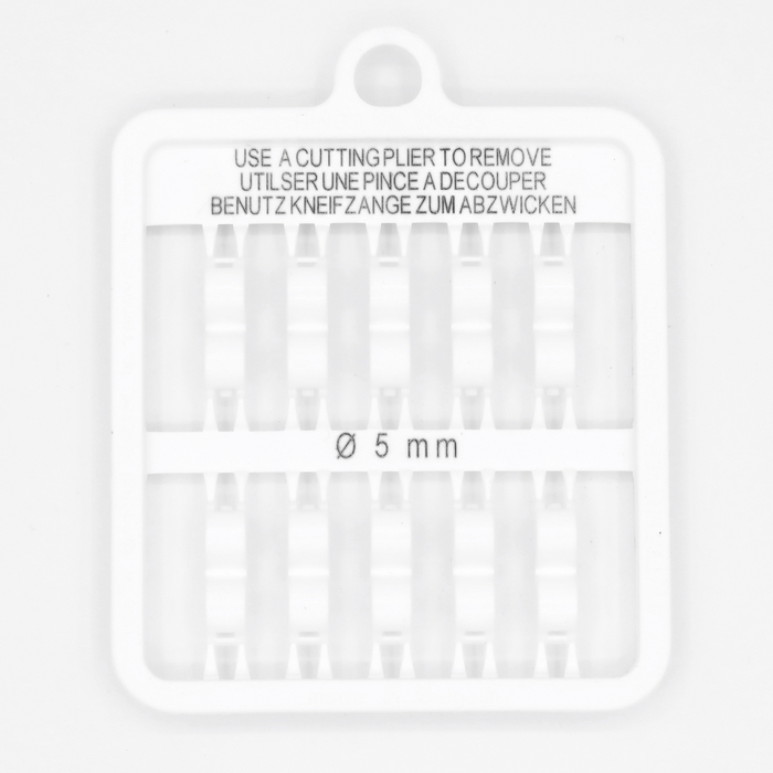 5 MM / White