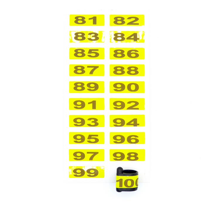 Yellow / 1-20