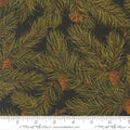 Ebony Pine Christmas Pine Cones- Merry Manor