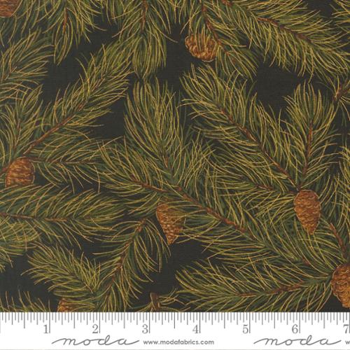 Ebony Pine Christmas Pine Cones- Merry Manor