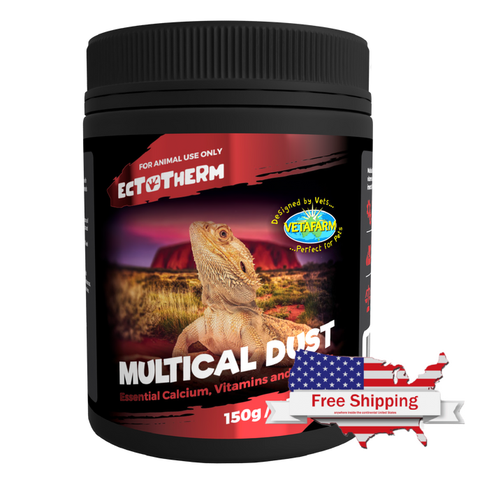 Ectotherm Multical Dust (Vetafarm)