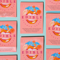 Edible flower seeds packets from Flowerc Co.