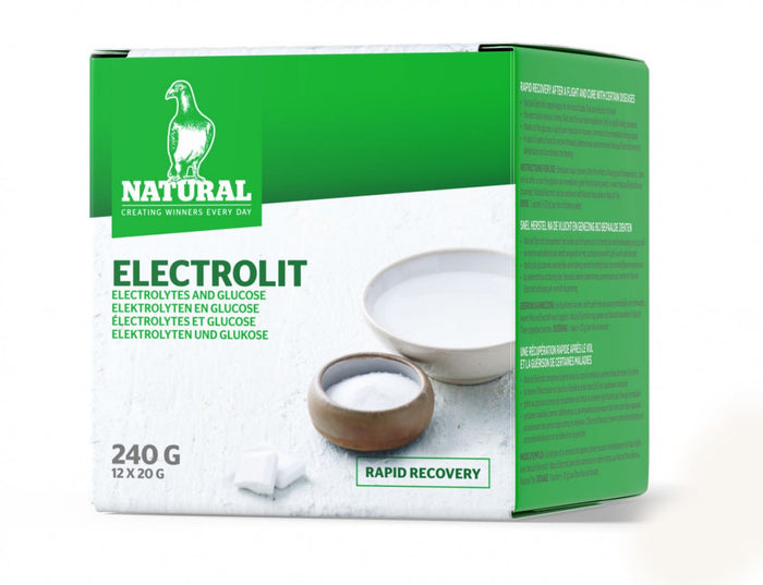 Electrolytes for Pigeons