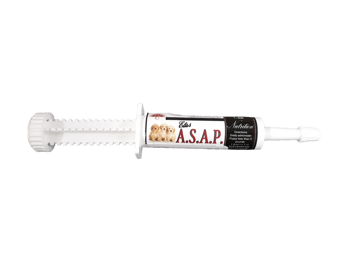 Elite Nutrition ASAP Puppy Tubes