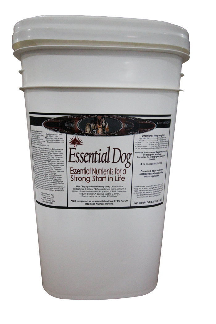 Elite Nutrition Elite's Essential Dog