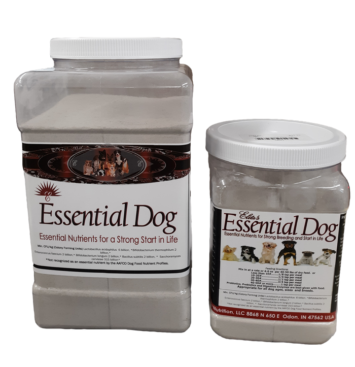 Elite Nutrition Elite's Essential Dog