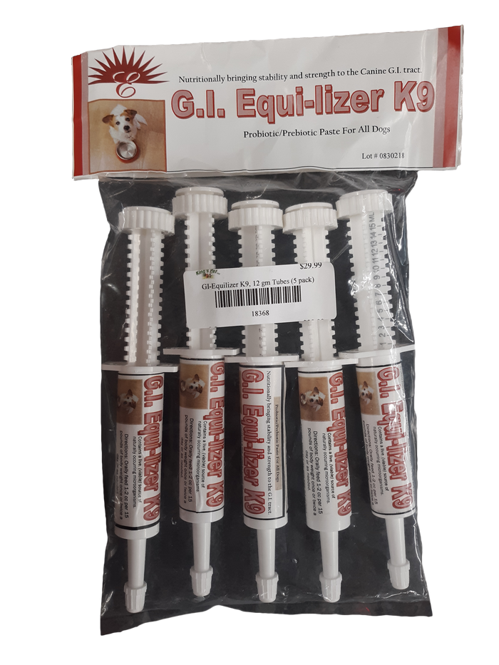 Elite Nutrition K9 GI-Equalizer