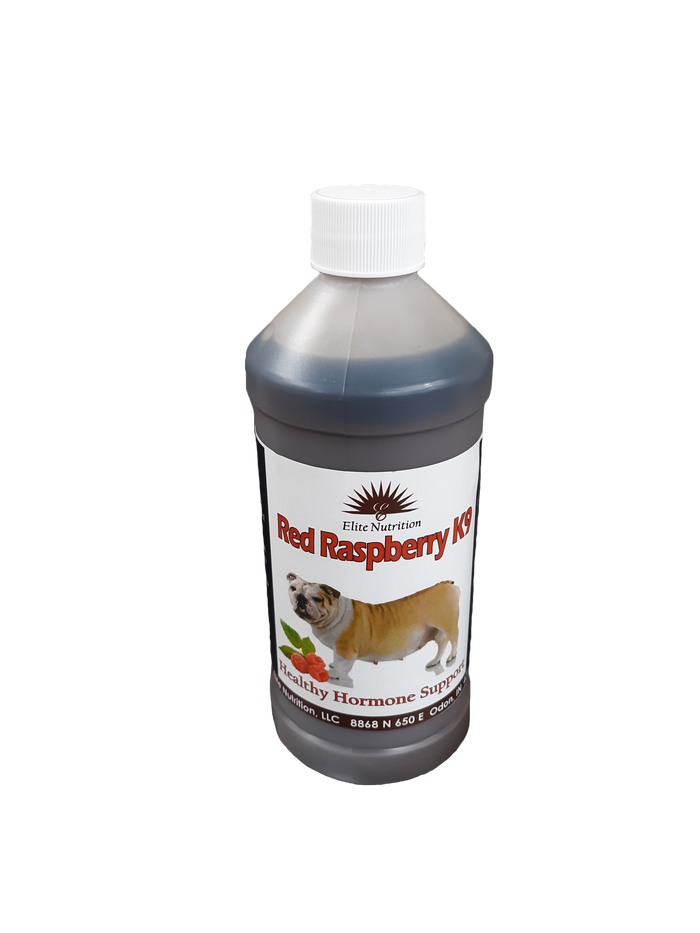 Elite Nutrition K9 Red Raspberry