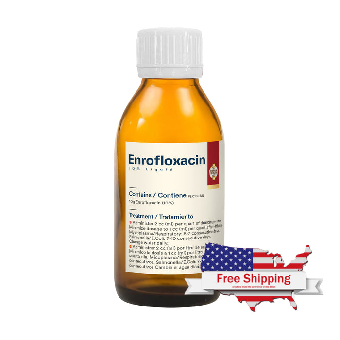 Enrofloxacin 10% Bird Antibiotic