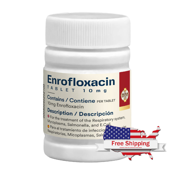 Bird Antibiotic Pills