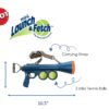 Ethical Pet Spot Mini Launch & Fetch Dog Tennis Ball