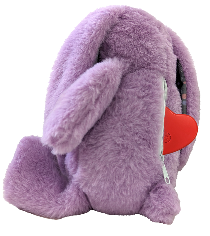 Ethical Pet SPOT Soothers Heartbeat Bunny 12" Dog Toy