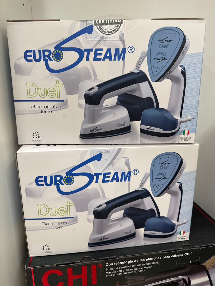 EUROSTEAM DUET IRON