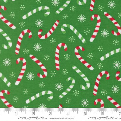 Evergreen Candy Cane- Snow Time