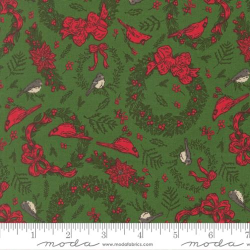 Evergreen Deck the Halls Wreath- Holiday Cheer