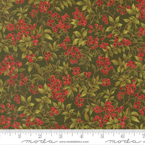 Evergreen Hollyberry Christmas Berries- Merry Manor