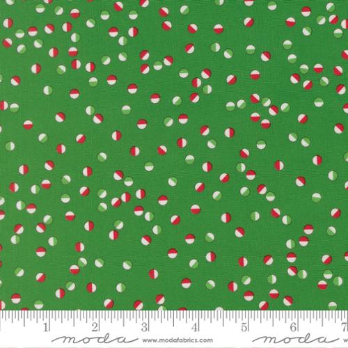 Evergreen Jolly Dots- Snow Time