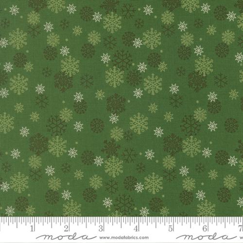 Evergreen Snowflakes- Holiday Cheer