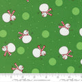 Evergreen Tossed Snowman- Snow Time
