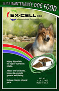 Excell Pro Pet Food 26/12 Adult Maintenance Dog Food
