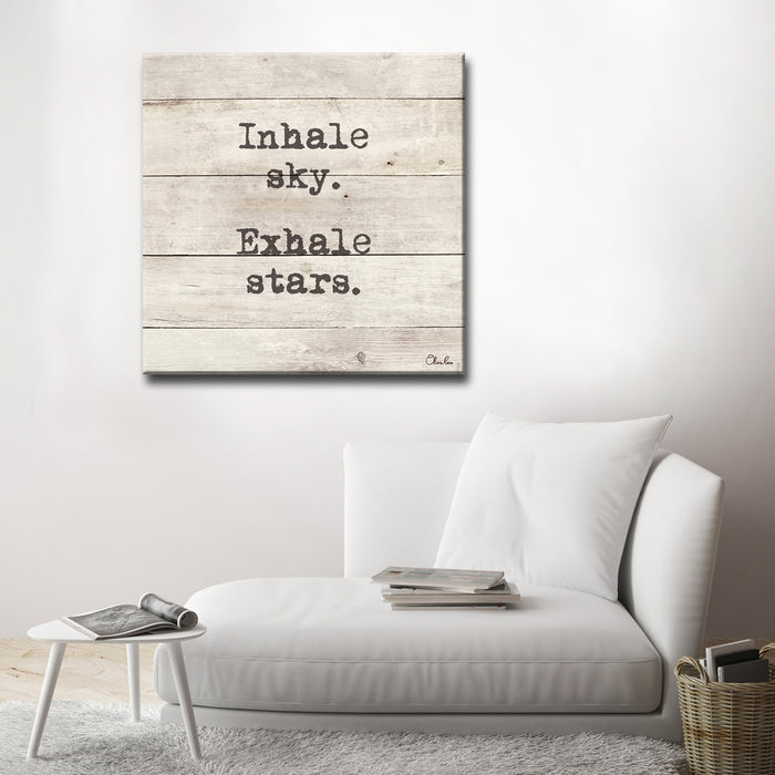 Exhale-Zen' Inspirational Art