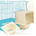 Blue Bird Cage With Hang on Bird Cage Nest