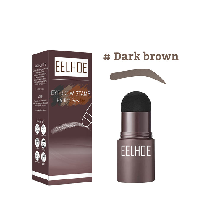 Dark brown boxed