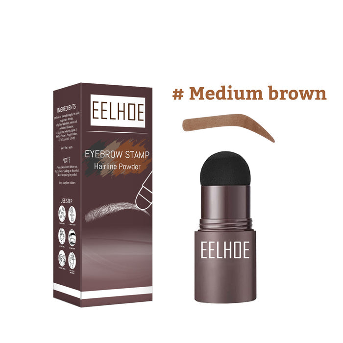 Medium brown boxed