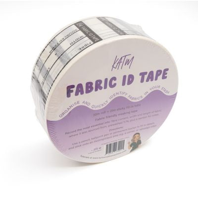 Fabric ID Tape and Sewing Pencils Gift Set