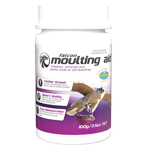Essential for Moulting Falcons