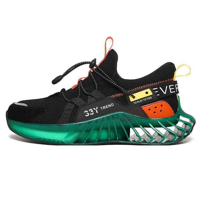 Fall Men's Low-Top Round Toe Injection Shoes Sports Daily Sports Old Shoes