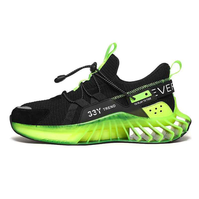 Fall Men's Low-Top Round Toe Injection Shoes Sports Daily Sports Old Shoes