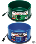 Farm Innovators Plastic Heated Pet Bowls