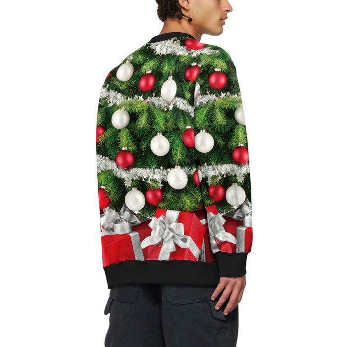 Fashion Casual Christmas Clothing Deer Head Digital Printing Top