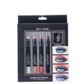 Fashion Pearl Metallic Diamond Eyeshadow Set