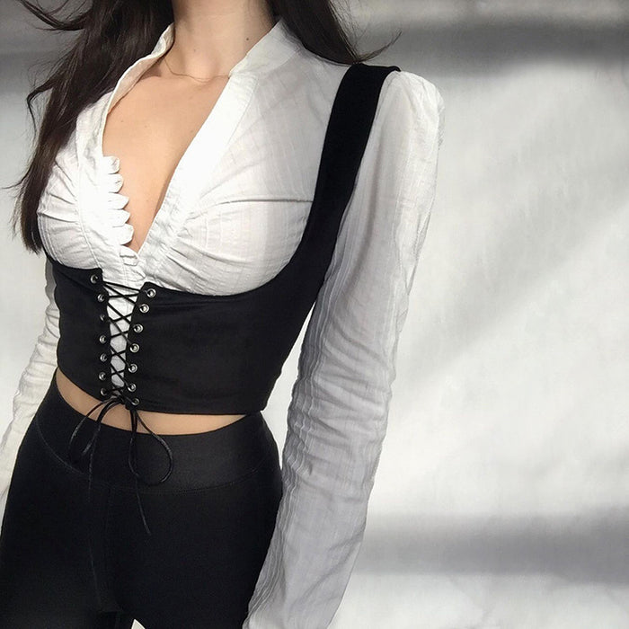 Fashion Short Top Corset